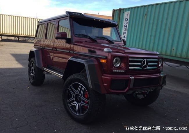 17款奔馳G550加規(guī)版4x4 雙減震/22輪/三差速鎖現(xiàn)車(chē)381萬(wàn)