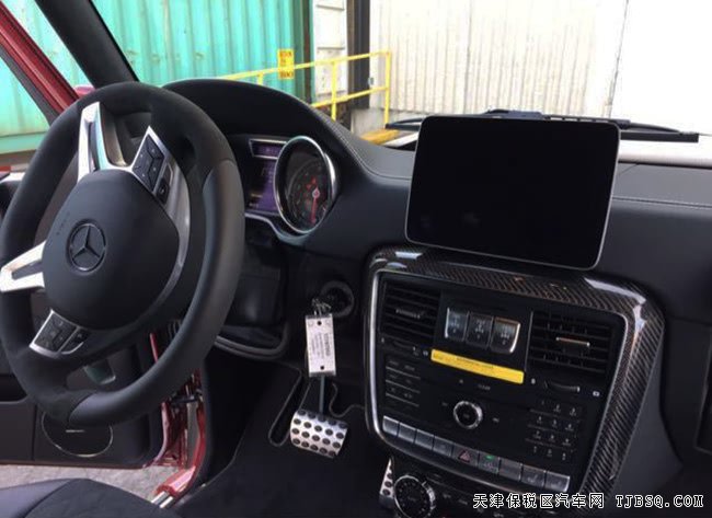 17款奔馳G550加規(guī)版4x4 雙減震/22輪/三差速鎖現(xiàn)車(chē)381萬(wàn)