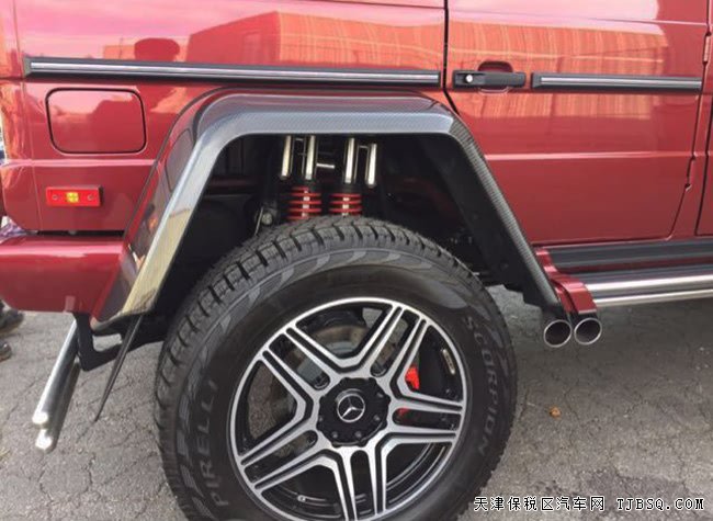 17款奔馳G550加規(guī)版4x4 雙減震/22輪/三差速鎖現(xiàn)車(chē)381萬(wàn)
