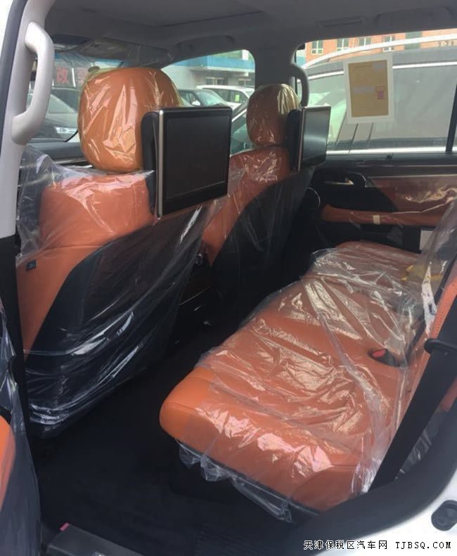 18款雷克薩斯LX570中東限量版 金屬漆/大包圍現(xiàn)車163萬