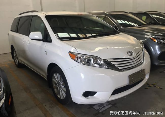 2017款豐田塞納3.5L四驅(qū)版 7座/電動門/18輪現(xiàn)車43.5萬