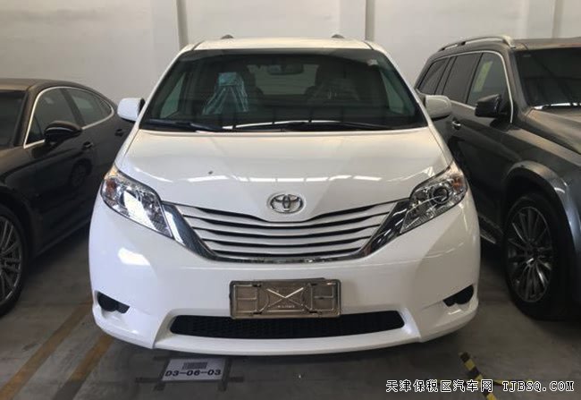 2017款豐田塞納3.5L四驅(qū)版 7座/電動門/18輪現(xiàn)車43.5萬