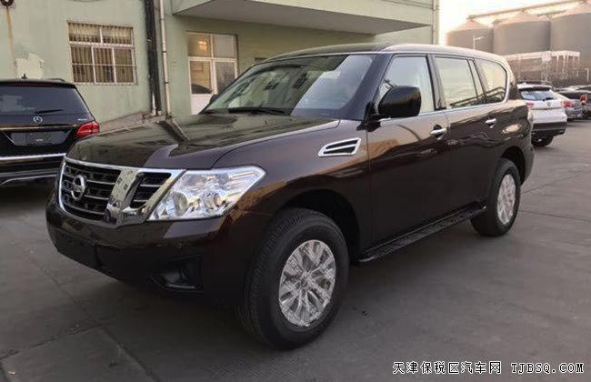 平行進(jìn)口日產(chǎn)尼桑途樂Y62中東版 18款現(xiàn)車48萬震撼呈現(xiàn)