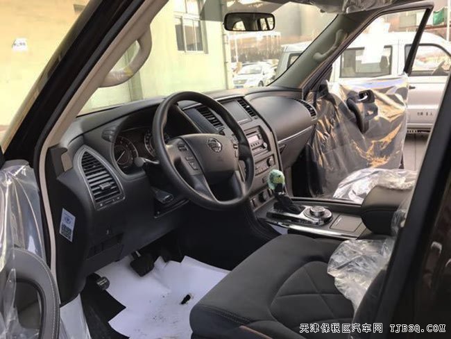 平行進(jìn)口日產(chǎn)尼桑途樂Y62中東版 18款現(xiàn)車48萬震撼呈現(xiàn)