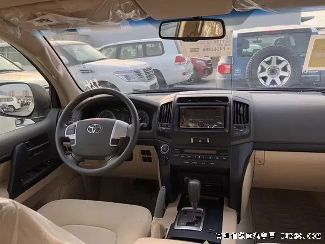 2015款豐田酷路澤4500中東版 柴油版SUV現(xiàn)車巨獻