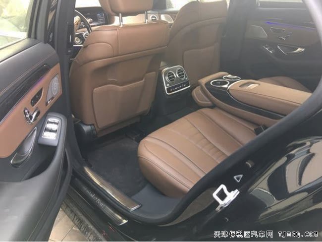 2018款奔馳S560加規(guī)版轎車 平行進(jìn)口現(xiàn)車尊享奢華