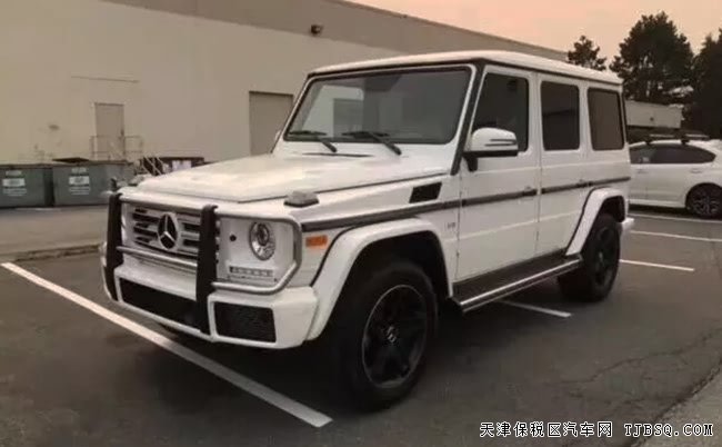 平行進(jìn)口車奔馳G550加規(guī)版 2018款現(xiàn)車尊享極致
