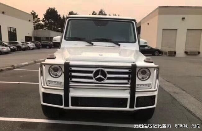 平行進(jìn)口車奔馳G550加規(guī)版 2018款現(xiàn)車尊享極致
