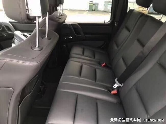 平行進(jìn)口車奔馳G550加規(guī)版 2018款現(xiàn)車尊享極致