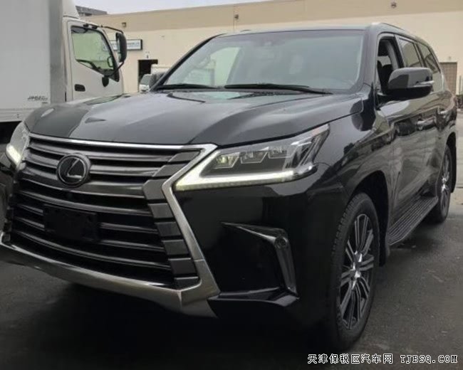 2018款雷克薩斯LX570加拿大版 頂配版現(xiàn)車極致暢銷