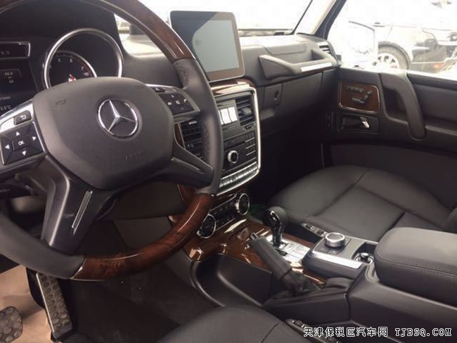 2018款奔馳G500墨西哥版 哈曼/19AMG輪/差速鎖現(xiàn)車159萬