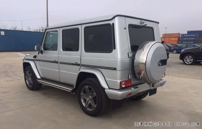 2018款奔馳G500墨西哥版 哈曼/19AMG輪/差速鎖現(xiàn)車159萬