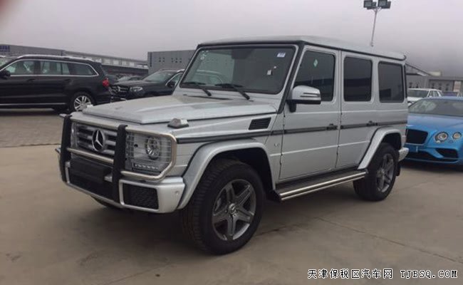 2018款奔馳G500墨西哥版 哈曼/19AMG輪/差速鎖現(xiàn)車159萬