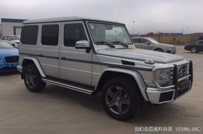2018款奔馳G500墨西哥版 哈曼/19AMG輪/差速鎖現(xiàn)車159萬