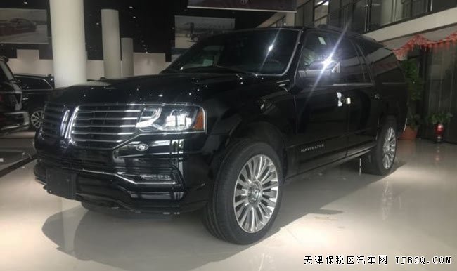 平行進(jìn)口車林肯領(lǐng)航員3.5T加規(guī)版 2017款現(xiàn)車清倉(cāng)74.5萬