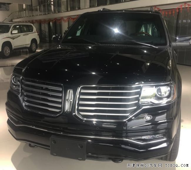 平行進(jìn)口車林肯領(lǐng)航員3.5T加規(guī)版 2017款現(xiàn)車清倉(cāng)74.5萬