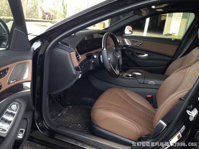 2018款奔馳S450加規(guī)版 豪華包/駕駛員輔助包現(xiàn)車119萬