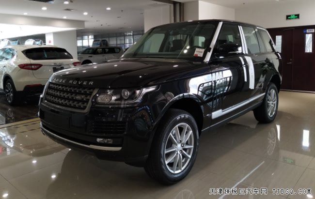 2017款路虎攬勝3.0T行政汽油版 二代地形/全景現(xiàn)車110萬