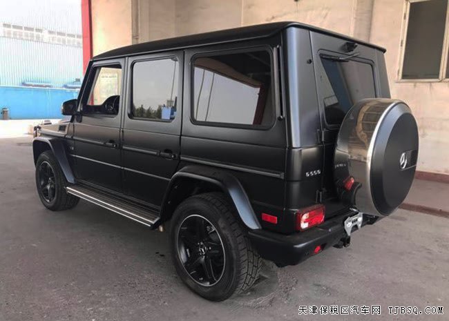 2017款奔馳G550加規(guī)版 Designo座椅/雷達(dá)測(cè)距現(xiàn)車188萬