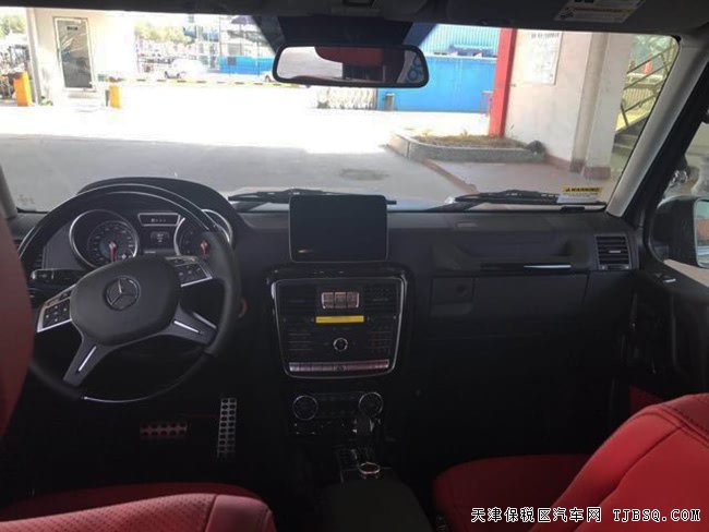 2017款奔馳G550加規(guī)版 Designo座椅/雷達(dá)測(cè)距現(xiàn)車188萬