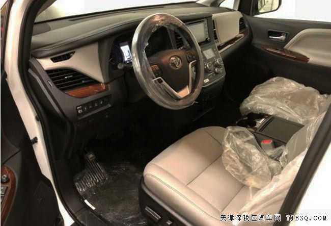 18款豐田塞納3.5L兩驅(qū)頂配版 雙天窗/雷達(dá)測距現(xiàn)車58萬