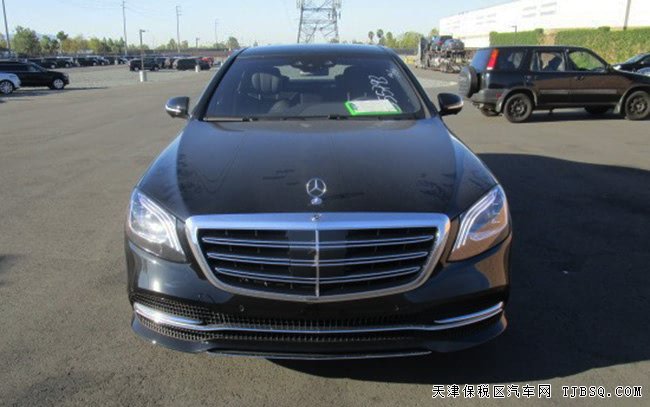 2018款奔馳S450加規(guī)版4.0T 豪華轎車(chē)現(xiàn)車(chē)優(yōu)惠盡享