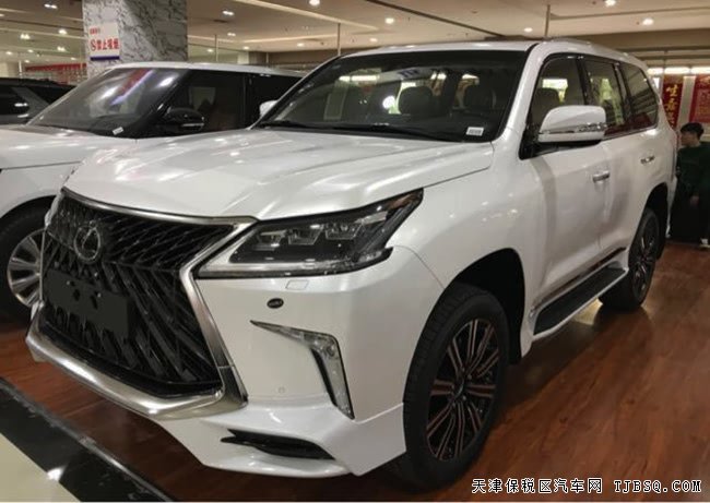 2018款雷克薩斯LX570限量版 中東頂配版現(xiàn)車(chē)鉅惠