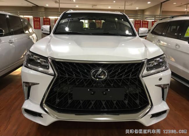 2018款雷克薩斯LX570限量版 中東頂配版現(xiàn)車(chē)鉅惠