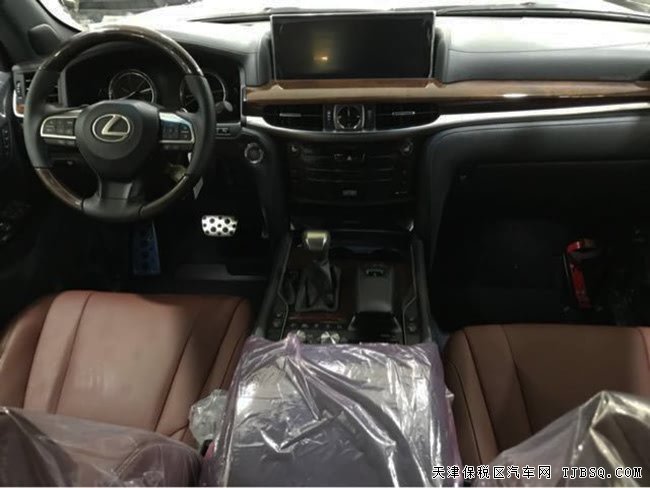 2018款雷克薩斯LX570限量版 中東頂配版現(xiàn)車(chē)鉅惠