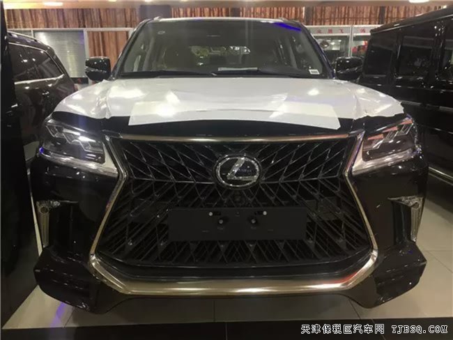 平行進(jìn)口車?yán)卓怂_斯LX570中東版 18款限量版熱賣