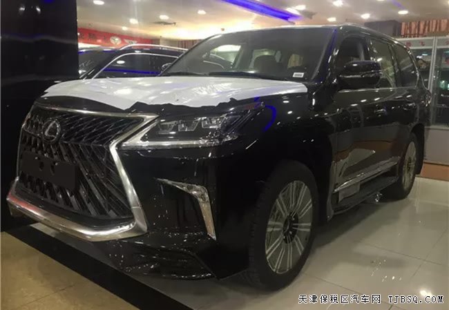 平行進(jìn)口車?yán)卓怂_斯LX570中東版 18款限量版熱賣