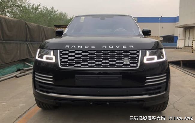 18款路虎攬勝3.0T柴油創(chuàng)世加長版 21輪/創(chuàng)世包現(xiàn)車161萬