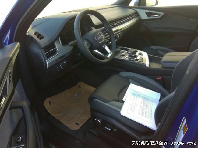 2017款奧迪Q7加規(guī)版科技型頂配 21限量輪/七座現(xiàn)車96萬