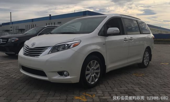 17款豐田塞納3.5L兩驅(qū)頂配版 雙天窗/18輪/7座現(xiàn)車52萬