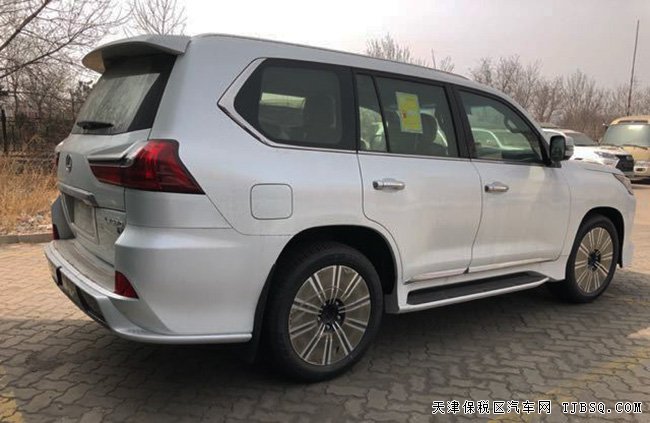 2018款雷克薩斯LX570中東限量版 21輪/大包圍現(xiàn)車163萬