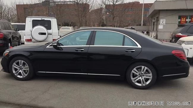 平行進(jìn)口車(chē)18款奔馳S450美規(guī)版 18輪/環(huán)車(chē)影像現(xiàn)車(chē)127萬(wàn)