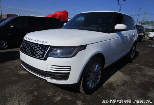 18款路虎攬勝3.0T行政汽油版 全景/20輪/冰箱現(xiàn)車122.5萬(wàn)