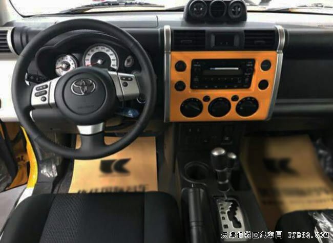 17款豐田FJ酷路澤中東版 8氣囊/JBL音響/17輪現(xiàn)車51萬(wàn)