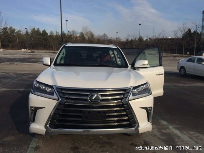 18款雷克薩斯LX570加規(guī)版頂配 雷測/天窗/21輪現(xiàn)車146萬