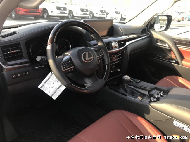 18款雷克薩斯LX570加規(guī)版頂配 雷測/天窗/21輪現(xiàn)車146萬