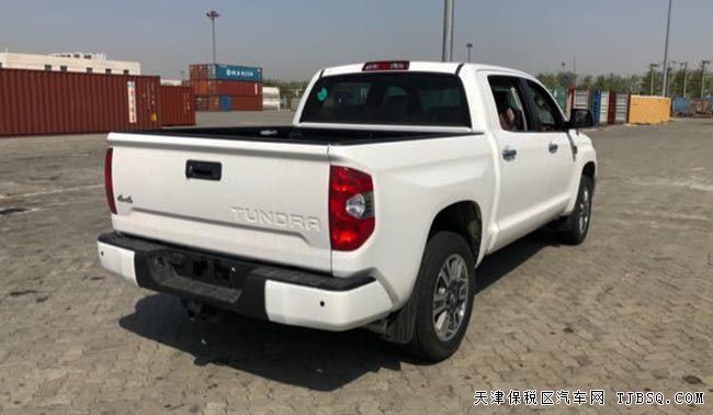2018款豐田坦途1794版皮卡 20輪/天窗/偏離預(yù)警現(xiàn)車55萬