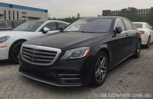 2018款奔馳S560美規(guī)版 P01高級包/座椅舒適包現(xiàn)車164萬