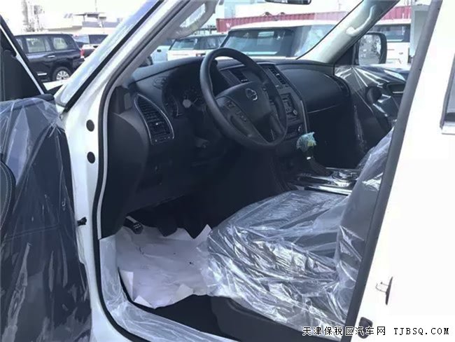 2018款日產(chǎn)尼桑途樂Y62中東版 平行進(jìn)口7座SUV現(xiàn)車49萬