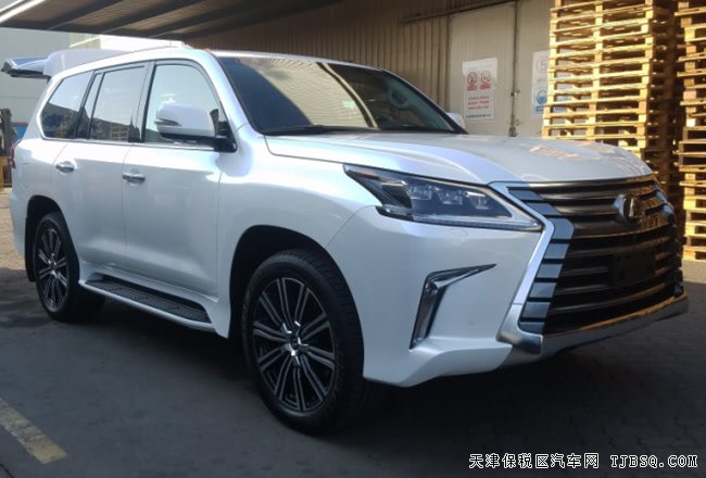 2018款雷克薩斯LX570加拿大版 平行進口優(yōu)惠酬賓