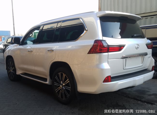 2018款雷克薩斯LX570加拿大版 平行進口優(yōu)惠酬賓