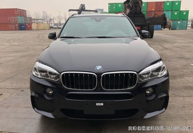 平行進(jìn)口車寶馬X5M加拿大版 18款天津港現(xiàn)車熱銷