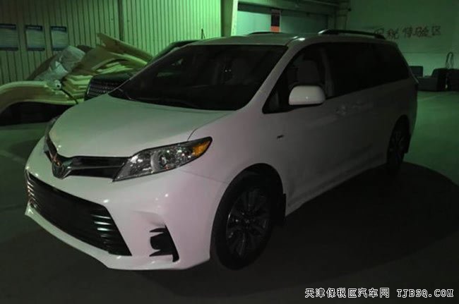 2018款豐田塞納3.5L四驅(qū)版 七座商務(wù)MPV現(xiàn)車優(yōu)享