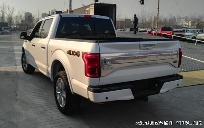 2018款福特F150白金版美式皮卡 墨西哥版現(xiàn)車優(yōu)惠購