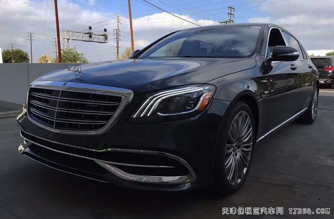 2018款奔馳邁巴赫S560美規(guī)版 豪華座駕現(xiàn)車尊享奢華