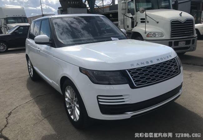 2018款路虎攬勝3.0T行政汽油版 中東版現(xiàn)車超值熱賣
